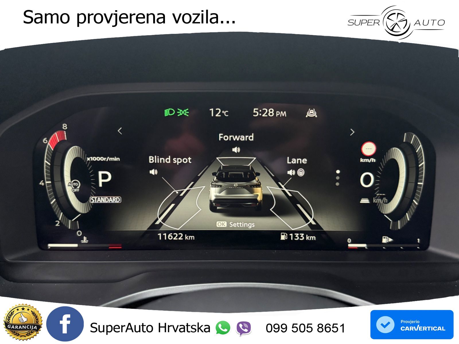 Nissan Qashqai 1.3 DIG-T (158 KS) Xtronic Tekna LED+GR SJED+ACC