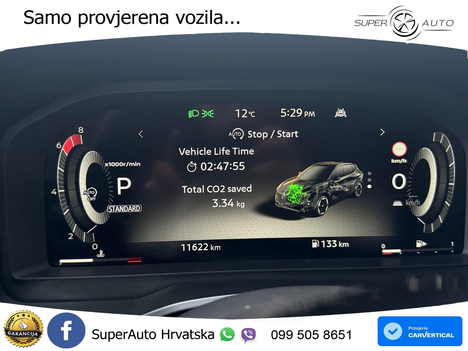 Nissan Qashqai 1.3 DIG-T (158 KS) Xtronic Tekna LED+GR SJED+ACC