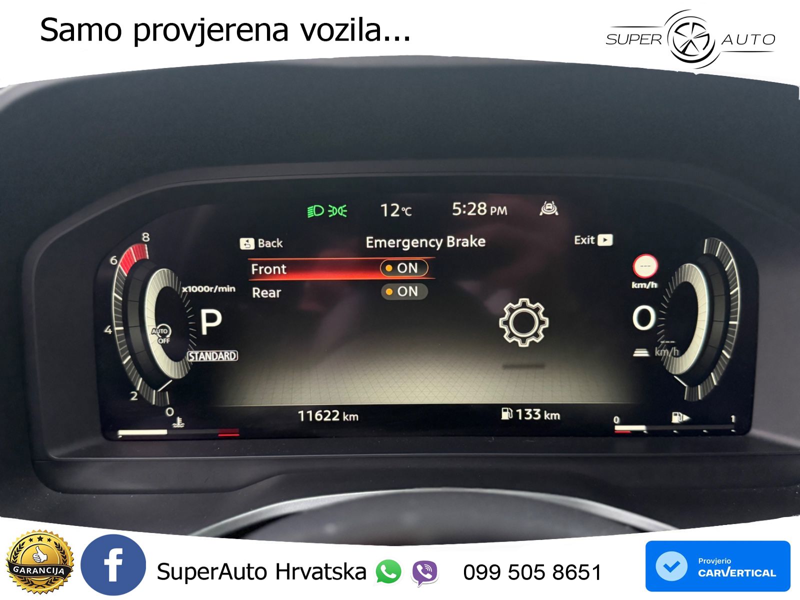 Nissan Qashqai 1.3 DIG-T (158 KS) Xtronic Tekna LED+GR SJED+ACC