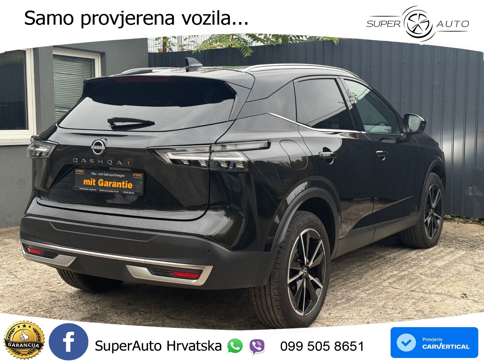 Nissan Qashqai 1.3 DIG-T (158 KS) Xtronic Tekna LED+GR SJED+ACC