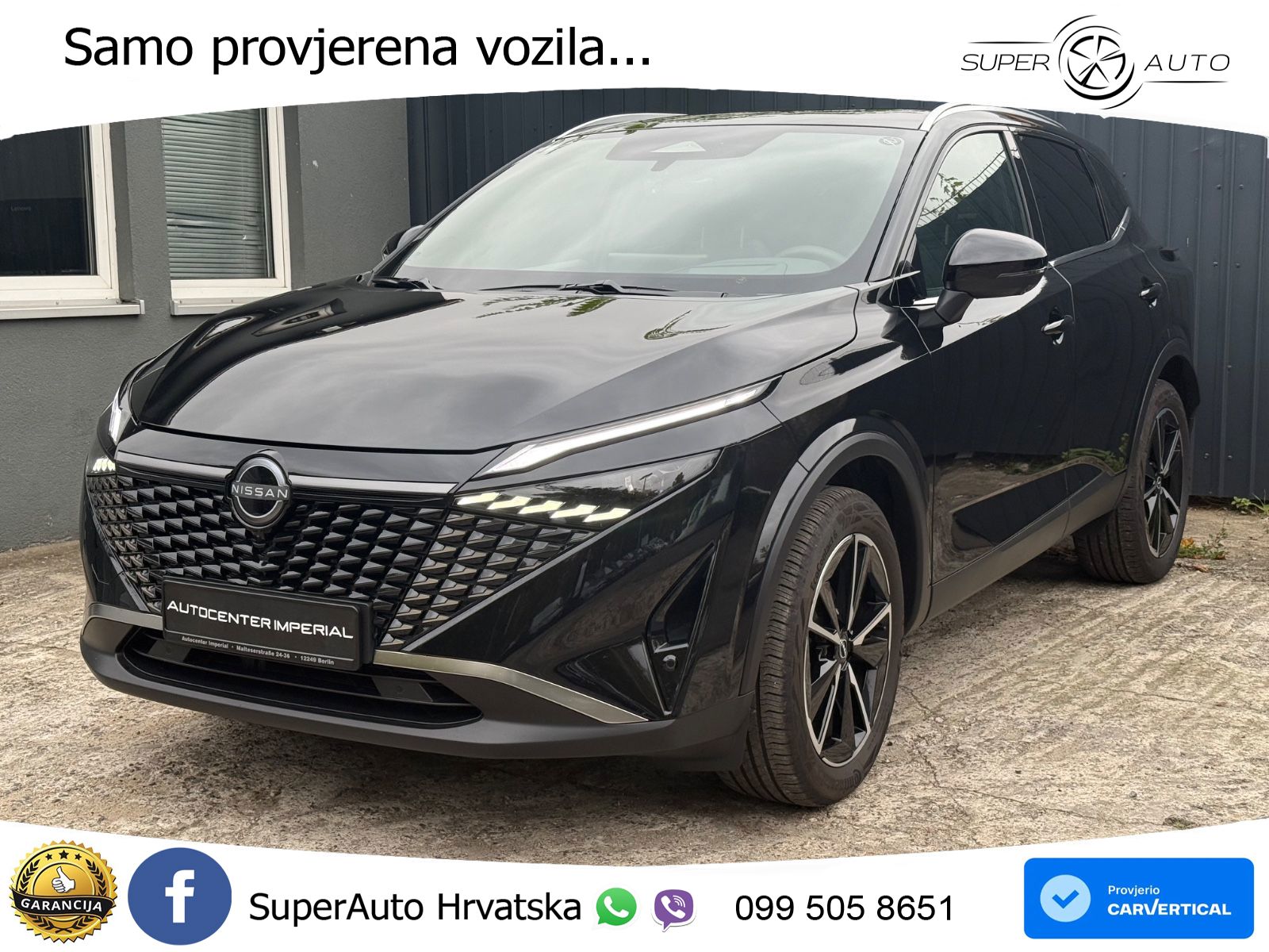 Nissan Qashqai 1.3 DIG-T (158 KS) Xtronic Tekna LED+GR SJED+ACC