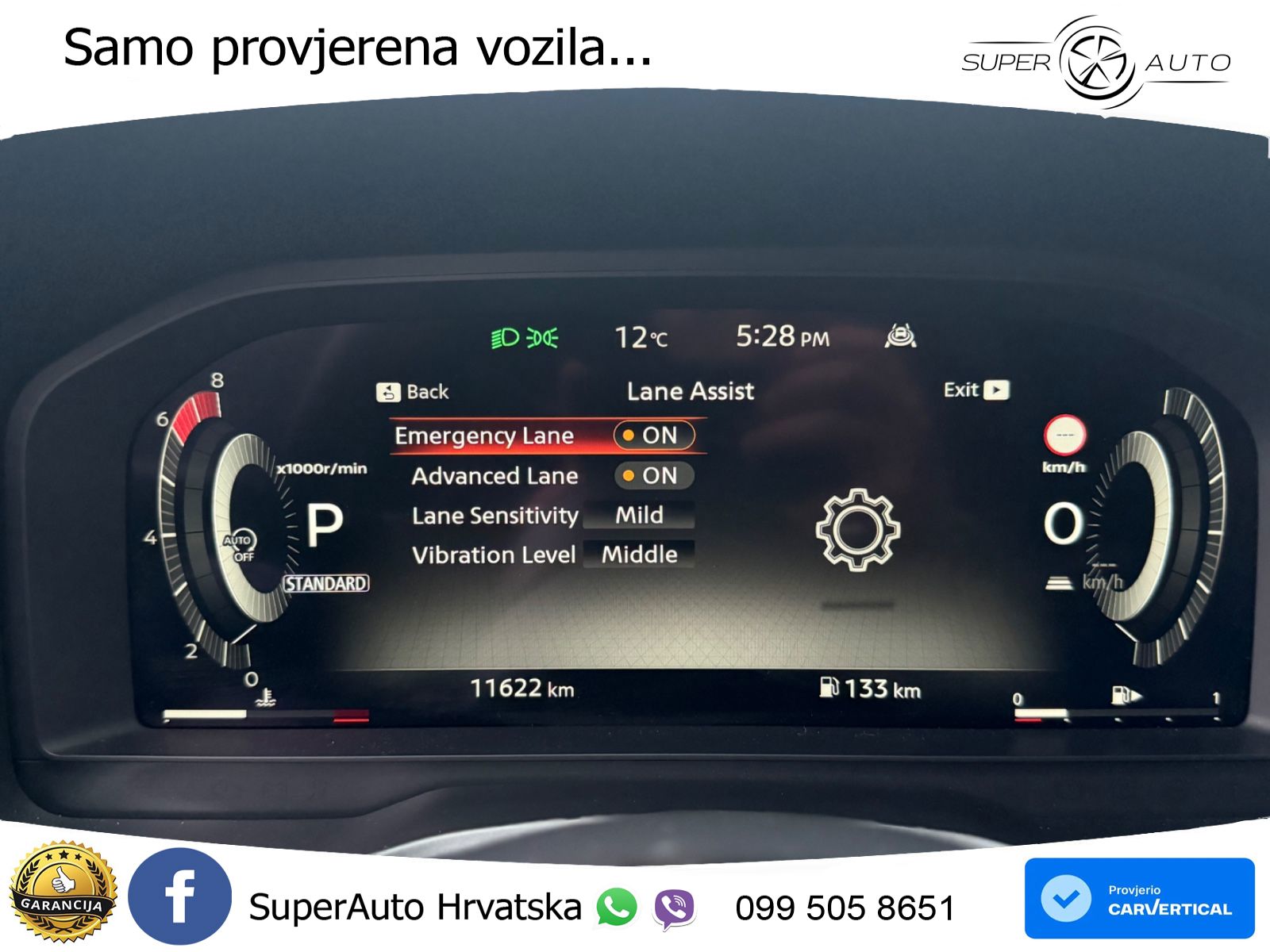Nissan Qashqai 1.3 DIG-T (158 KS) Xtronic Tekna LED+GR SJED+ACC