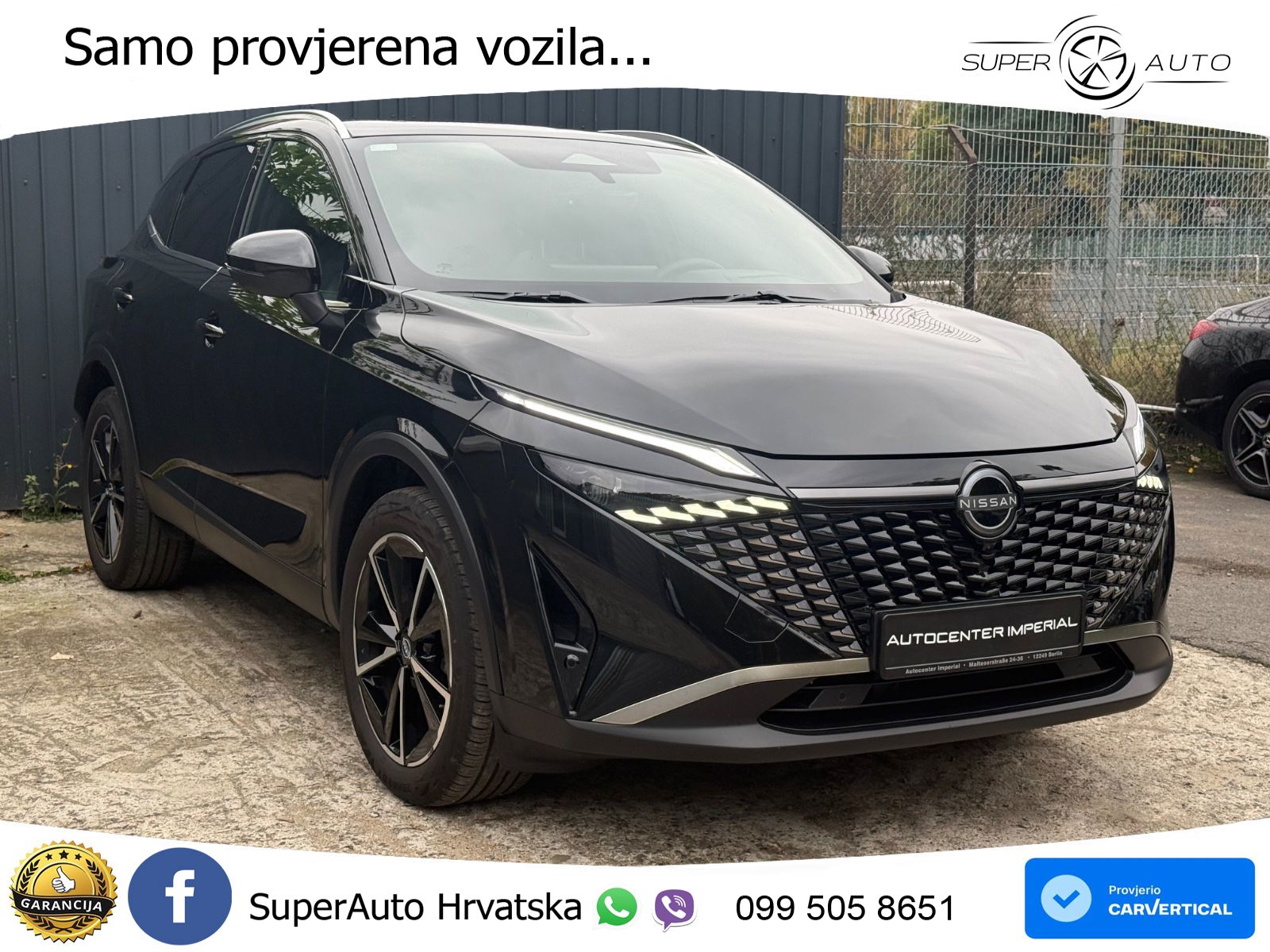 Nissan Qashqai 1.3 DIG-T (158 KS) Xtronic Tekna LED+GR SJED+ACC