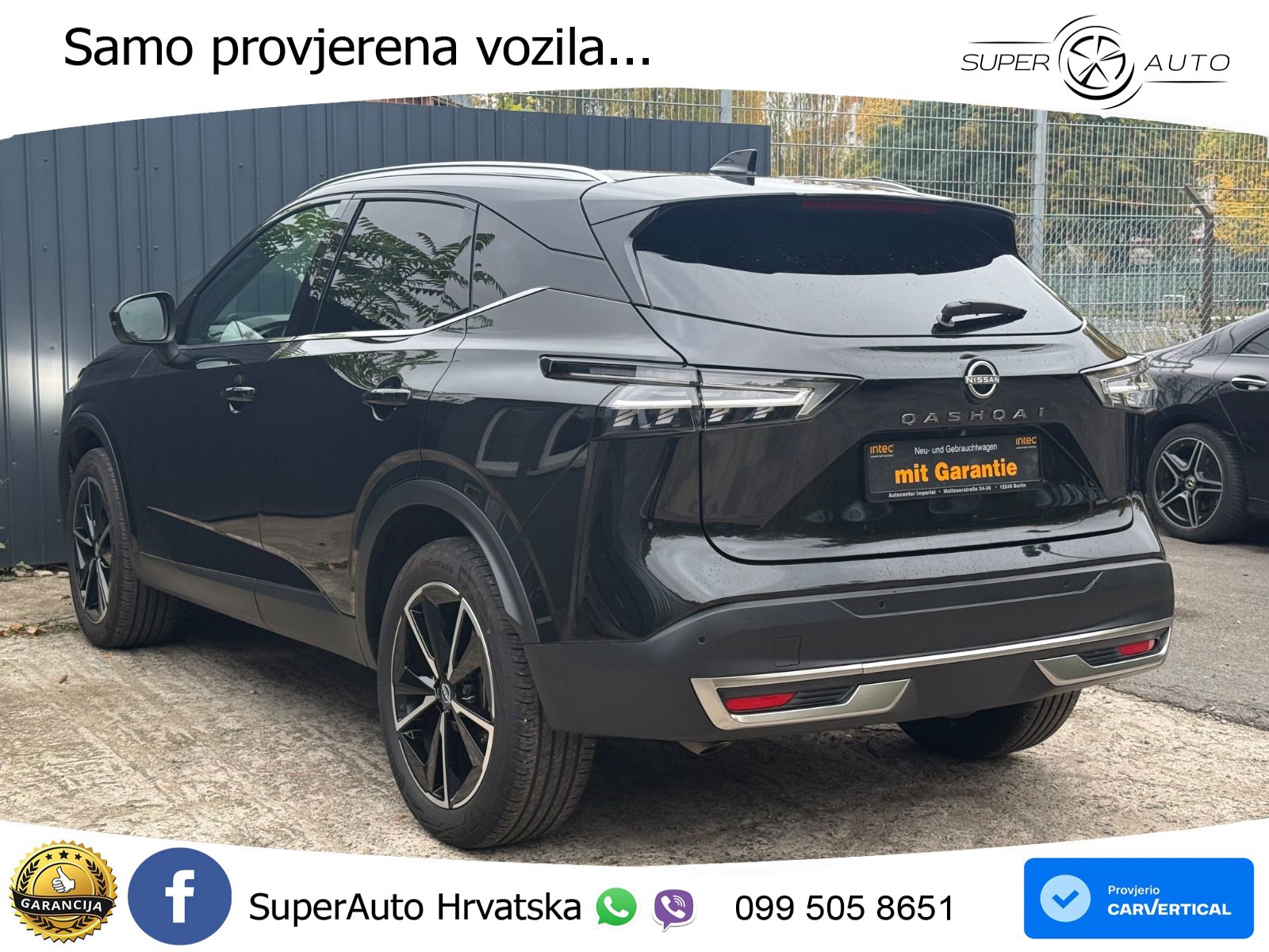 Nissan Qashqai 1.3 DIG-T (158 KS) Xtronic Tekna LED+GR SJED+ACC