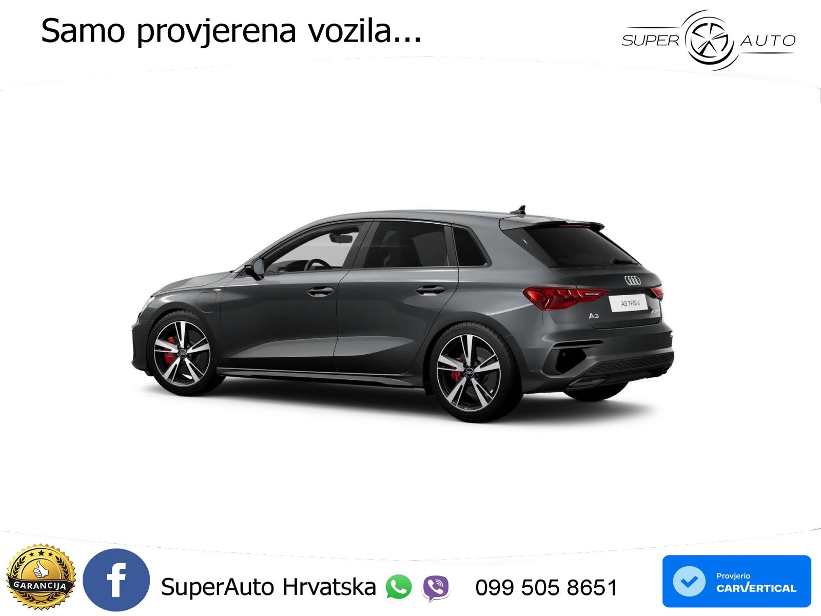 Audi A3 40 TFSIe (204 KS) S tronic S line