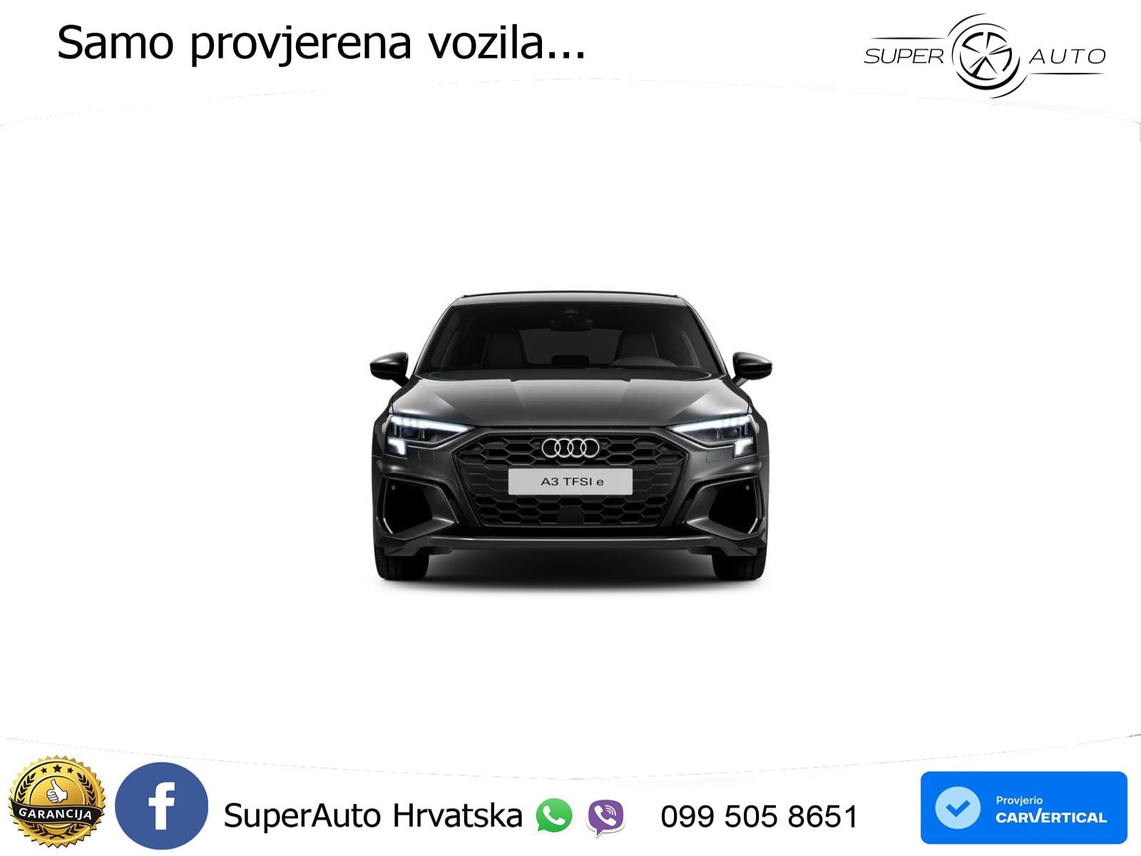 Audi A3 40 TFSIe (204 KS) S tronic S line