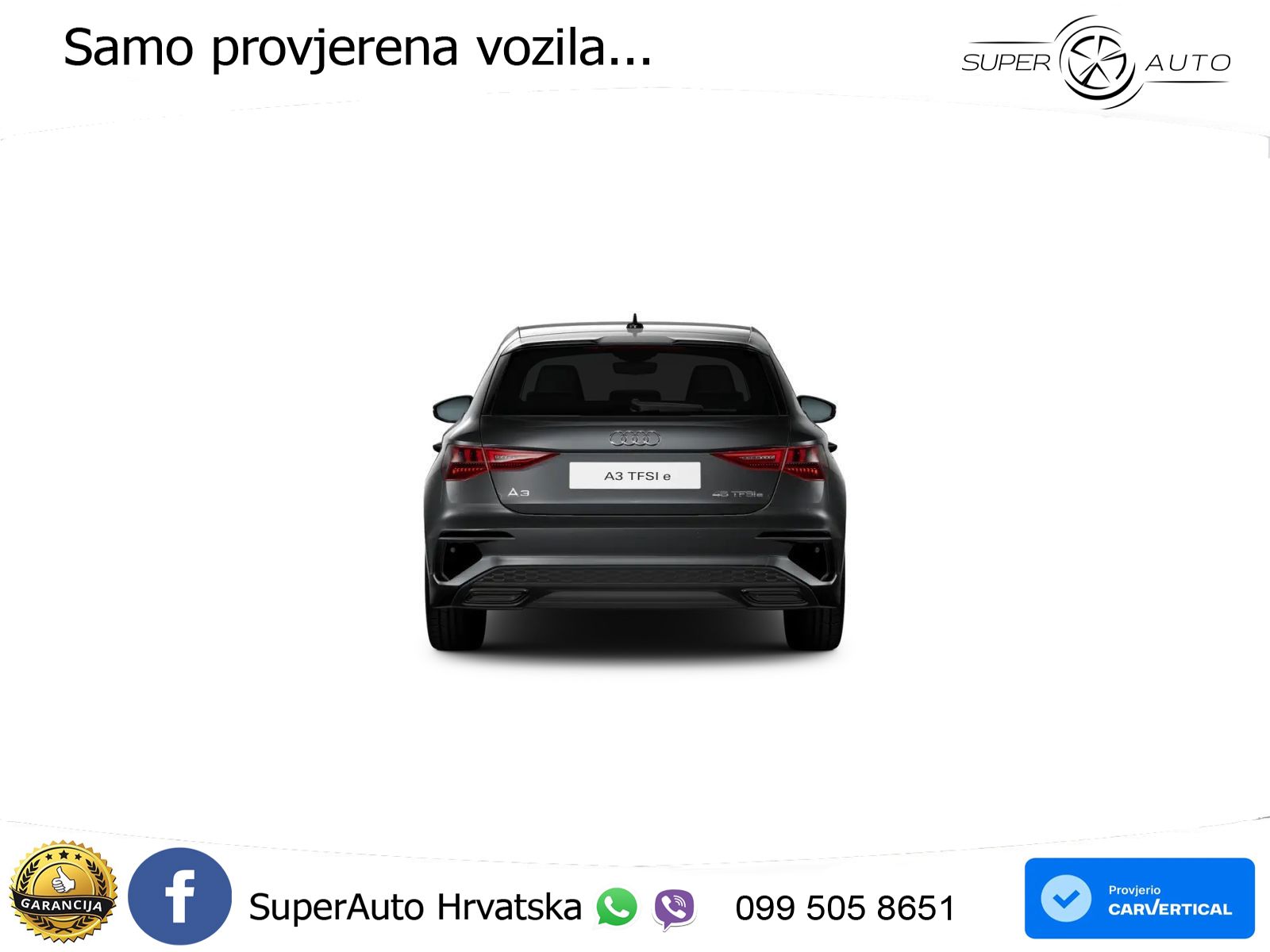Audi A3 40 TFSIe (204 KS) S tronic S line
