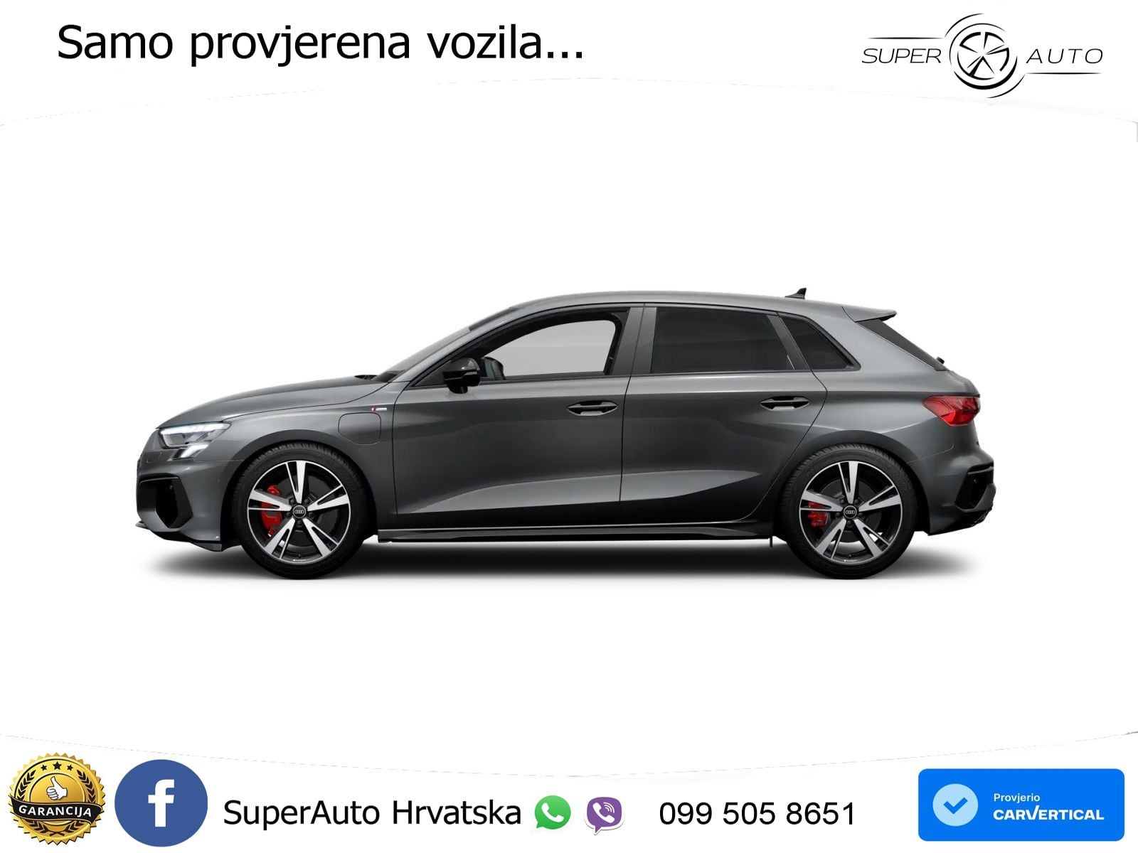 Audi A3 40 TFSIe (204 KS) S tronic S line