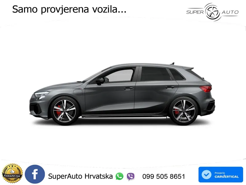 Audi A3 40 TFSIe (204 KS) S tronic S line