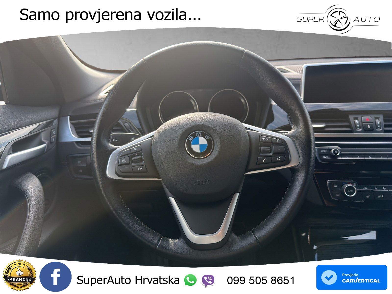BMW X2 sDrive18i Manual