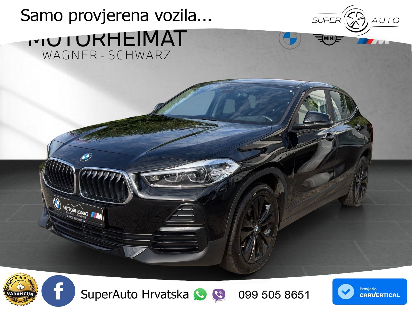 BMW X2 sDrive18i Manual