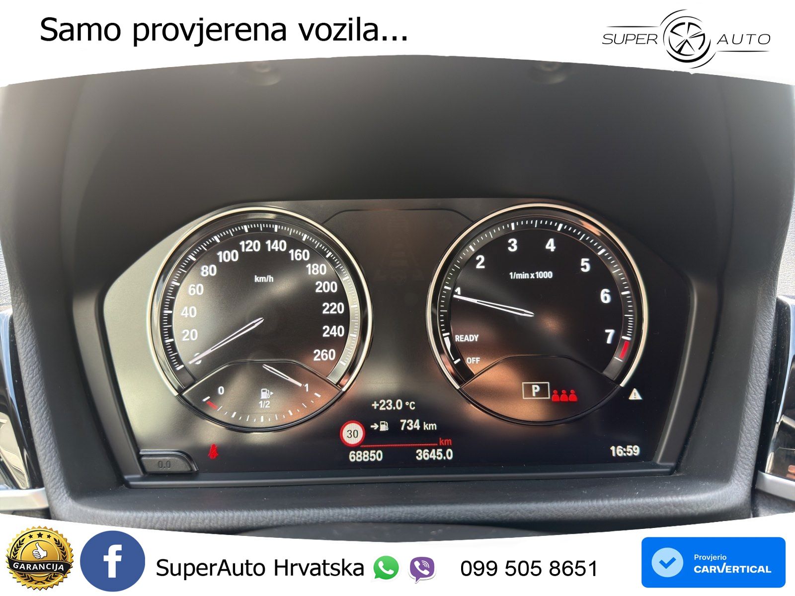BMW X2 sDrive18i Manual