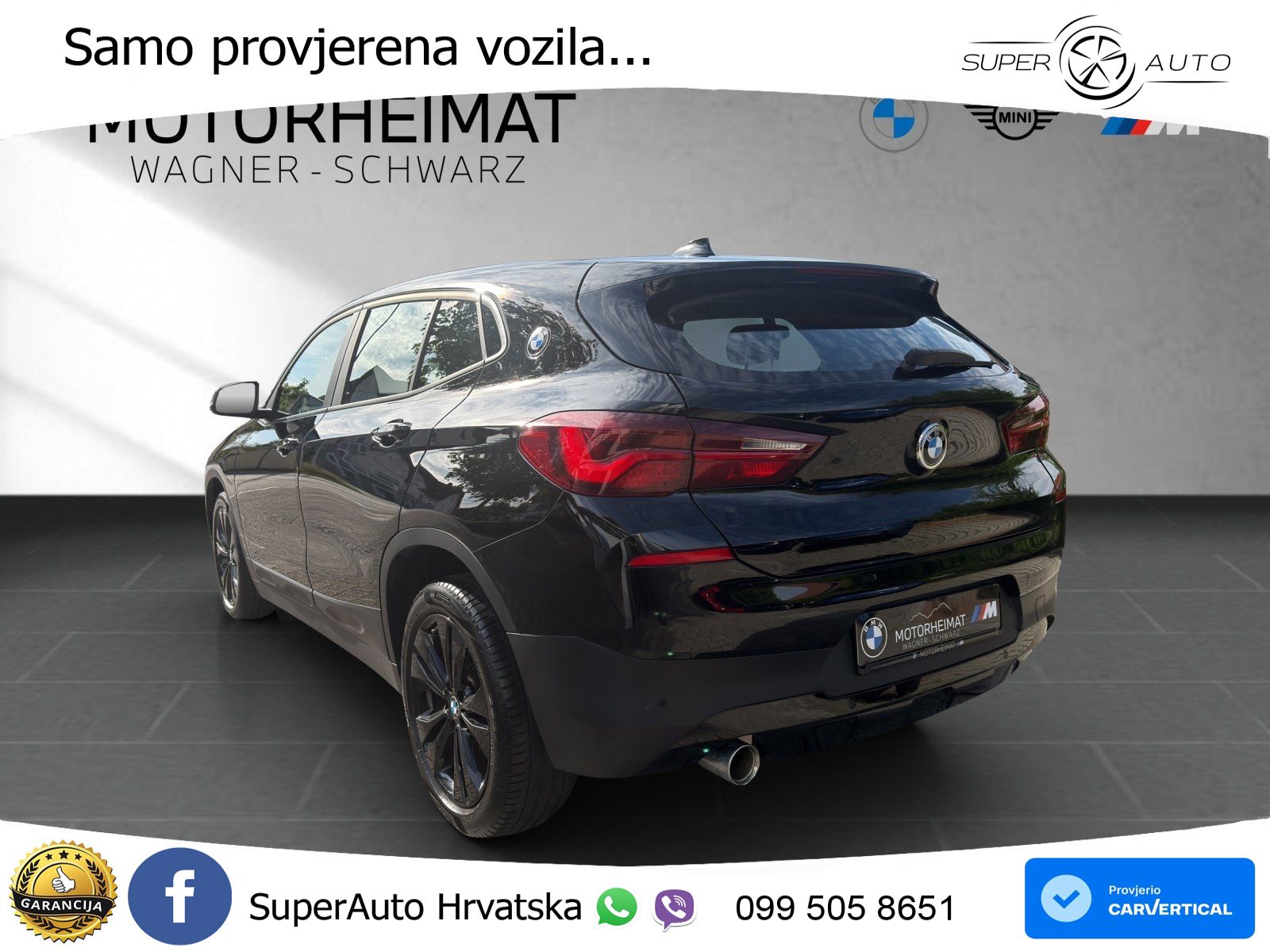 BMW X2 sDrive18i Manual