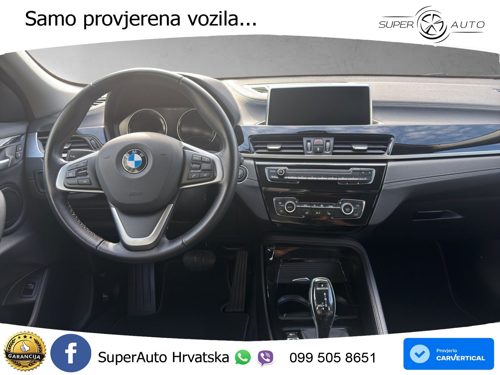 BMW X2 sDrive18i Manual