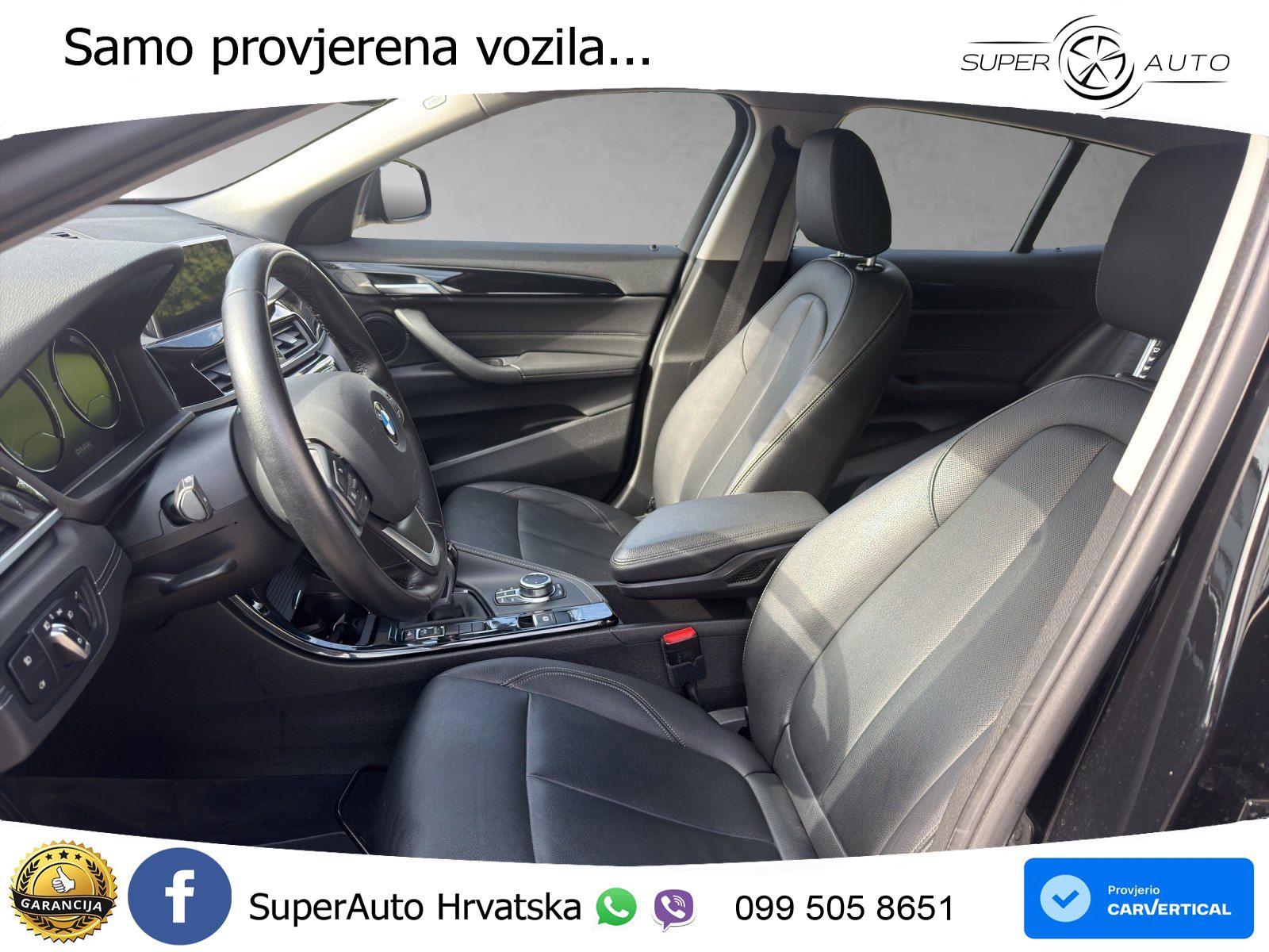 BMW X2 sDrive18i Manual