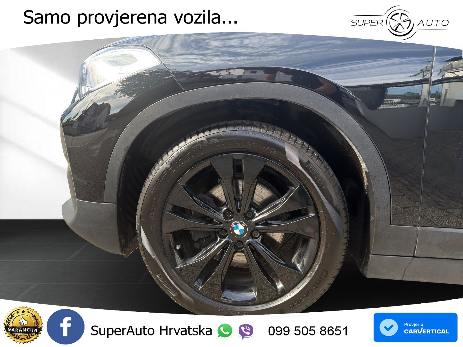 BMW X2 sDrive18i Manual