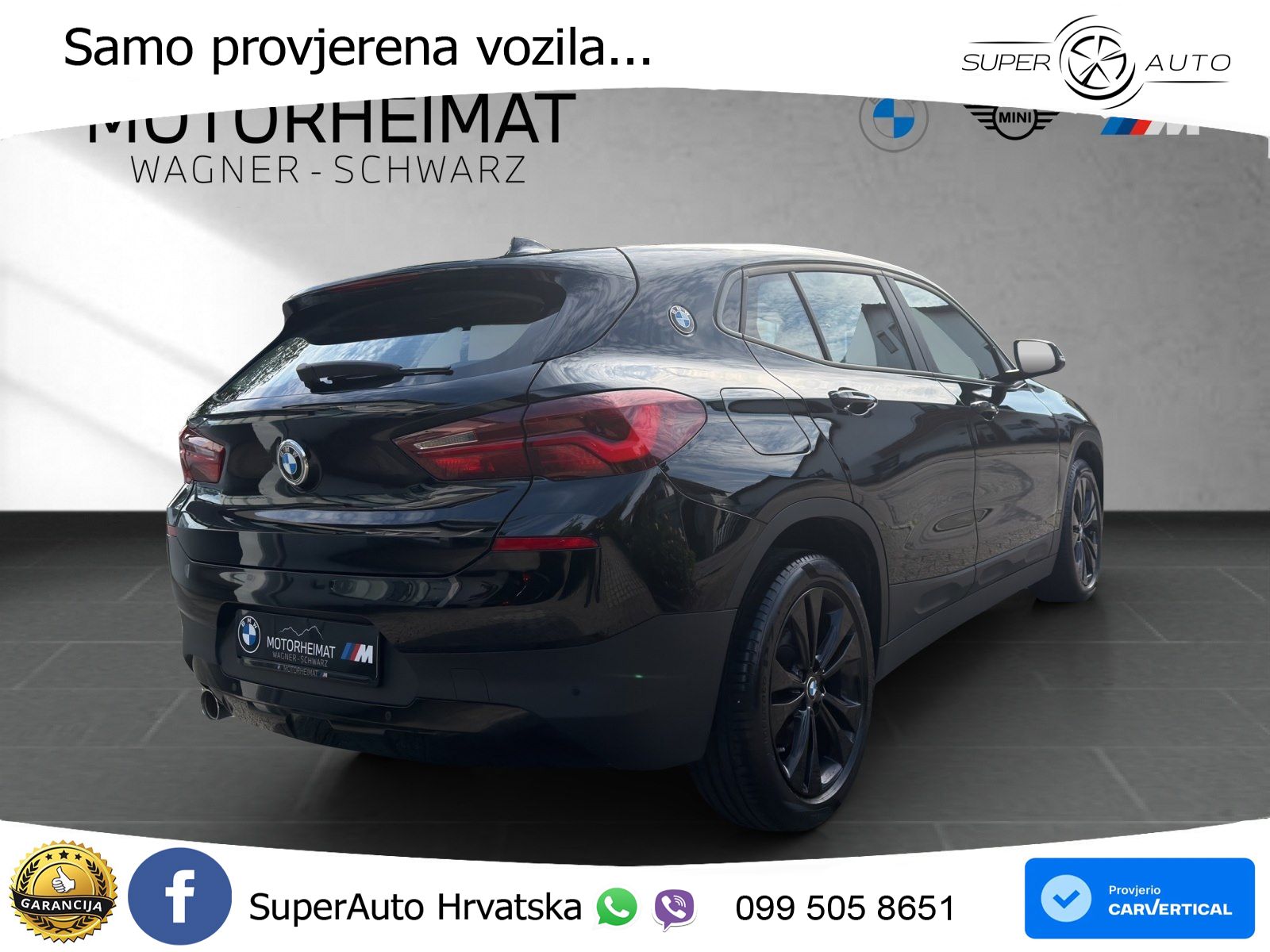BMW X2 sDrive18i Manual