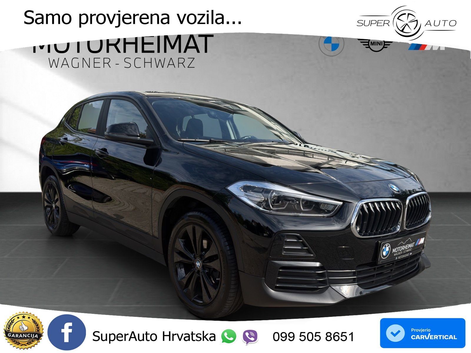 BMW X2 sDrive18i Manual
