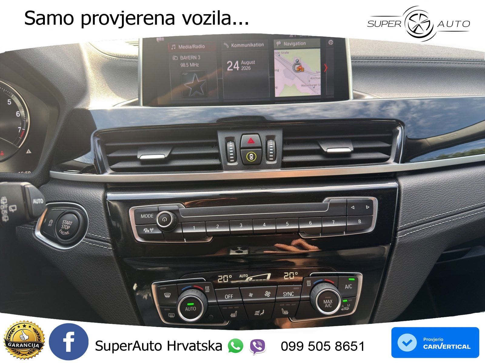 BMW X2 sDrive18i Manual