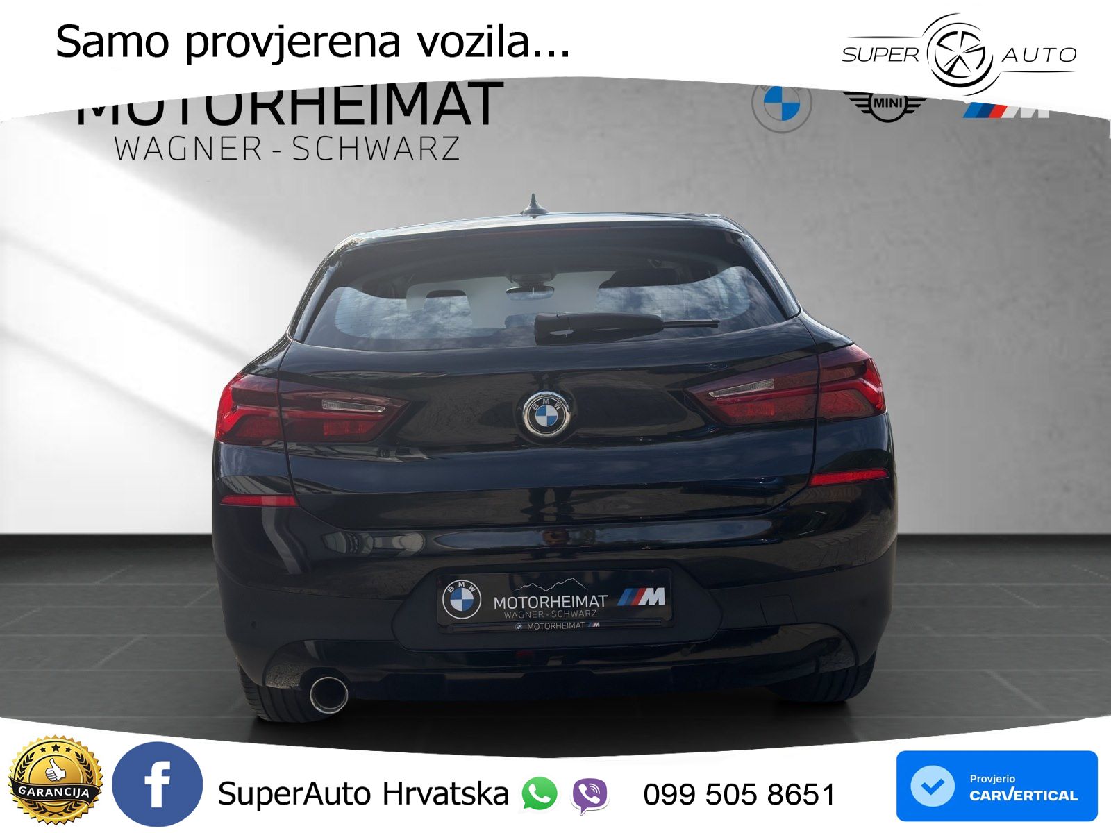BMW X2 sDrive18i Manual