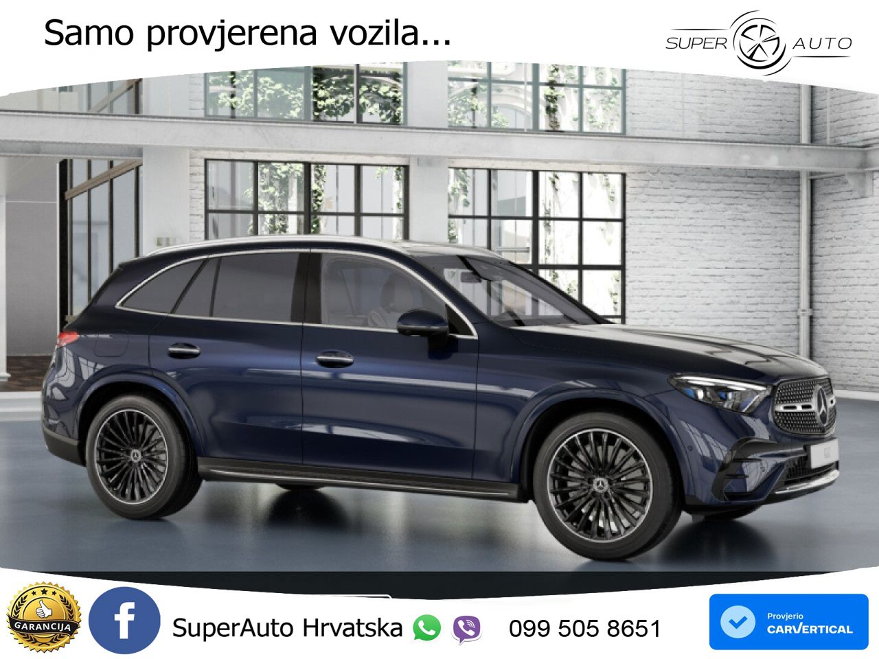 Mercedes GLC 400e (381 KS) 4MATIC 9G-TRONIC AMG ZRAČNI+ACC+GR SJED+KAM