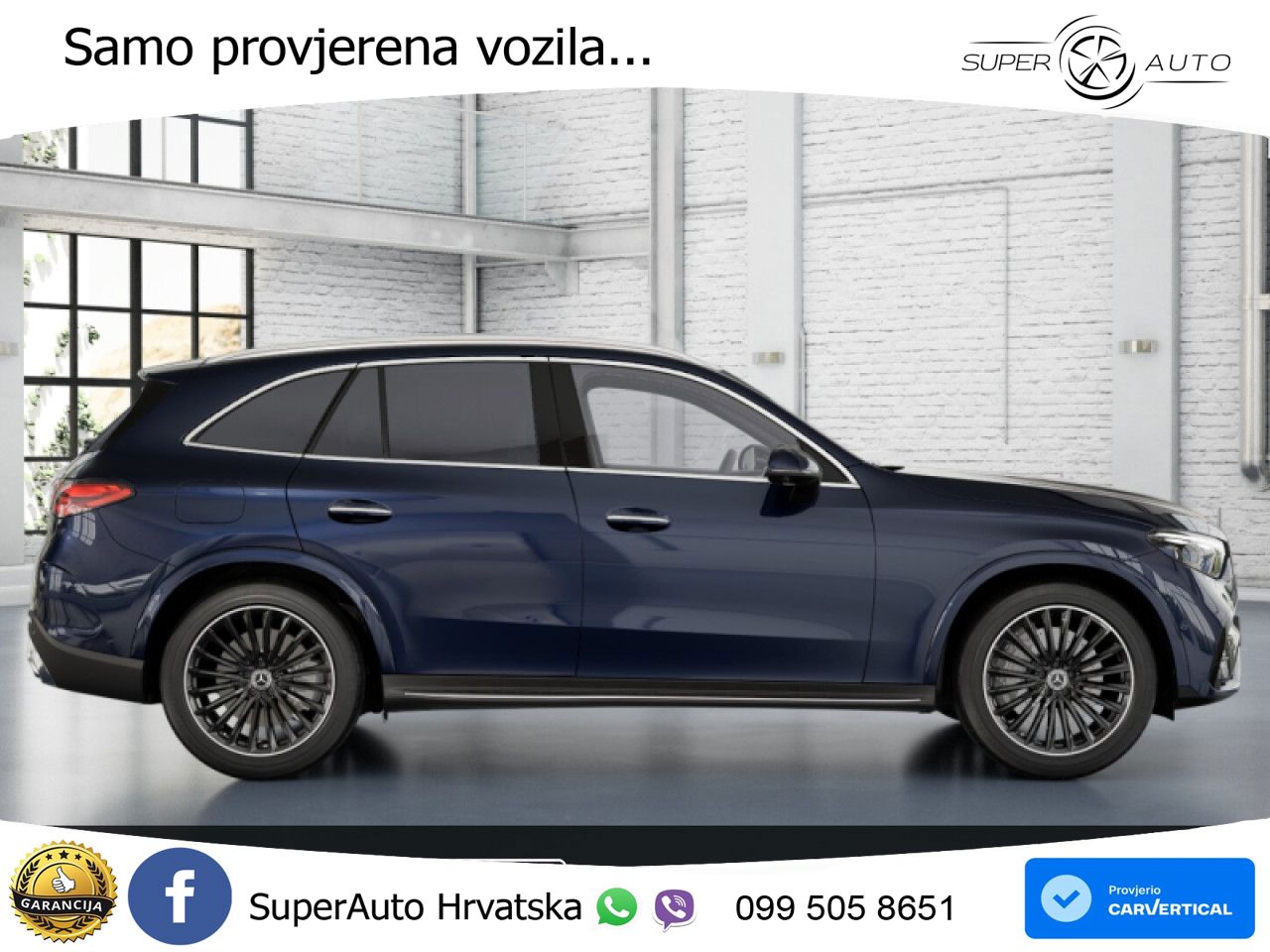 Mercedes GLC 400e (381 KS) 4MATIC 9G-TRONIC AMG ZRAČNI+ACC+GR SJED+KAM