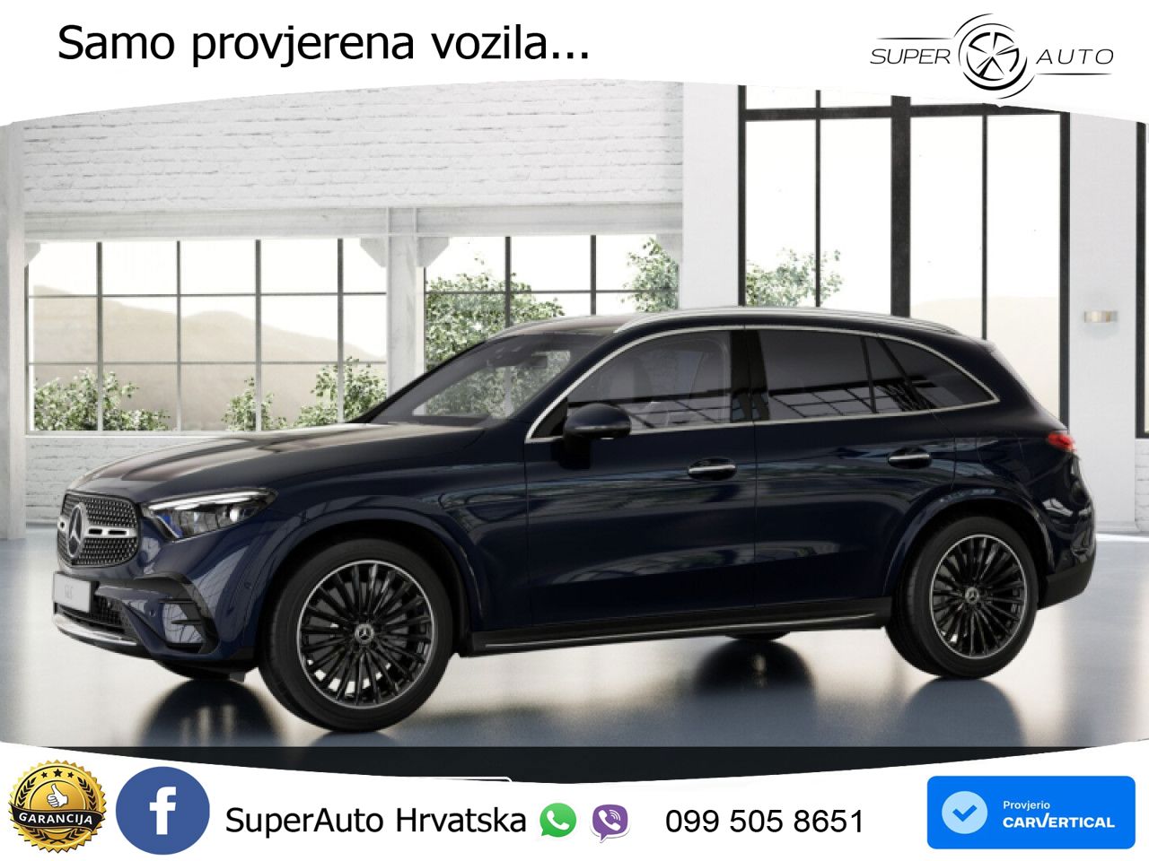 Mercedes GLC 400e (381 KS) 4MATIC 9G-TRONIC AMG ZRAČNI+ACC+GR SJED+KAM