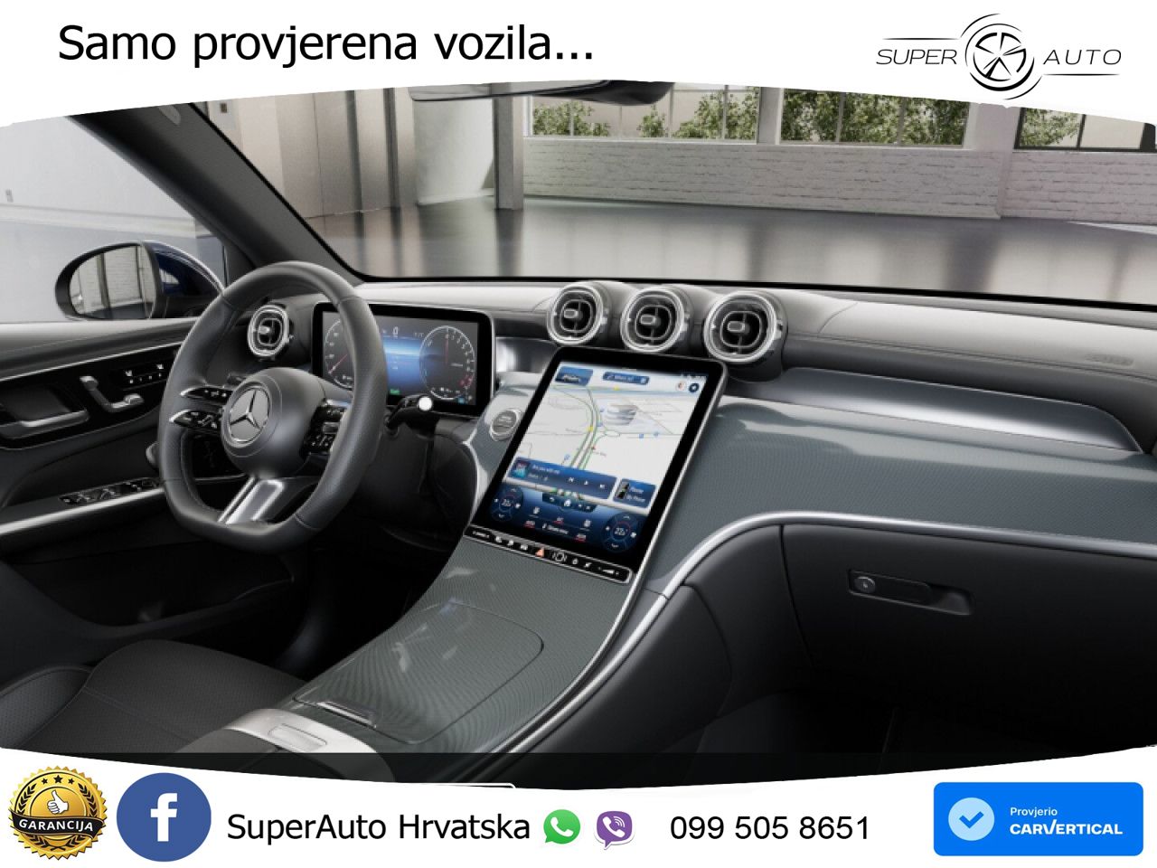Mercedes GLC 400e (381 KS) 4MATIC 9G-TRONIC AMG ZRAČNI+ACC+GR SJED+KAM
