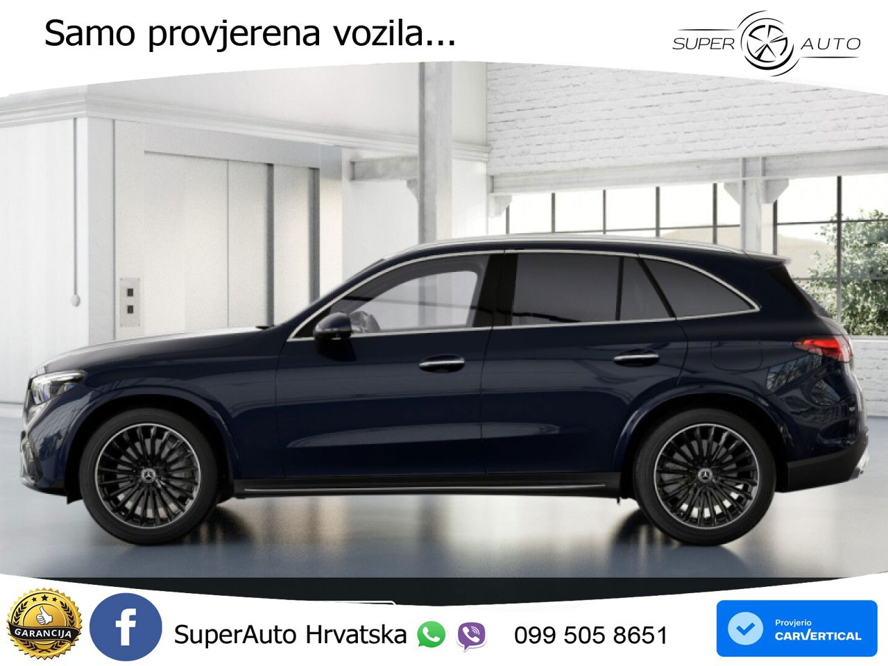 Mercedes GLC 400e (381 KS) 4MATIC 9G-TRONIC AMG ZRAČNI+ACC+GR SJED+KAM
