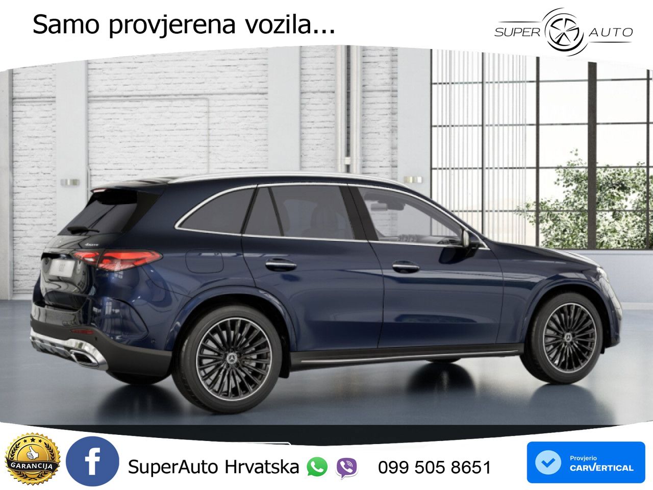 Mercedes GLC 400e (381 KS) 4MATIC 9G-TRONIC AMG ZRAČNI+ACC+GR SJED+KAM