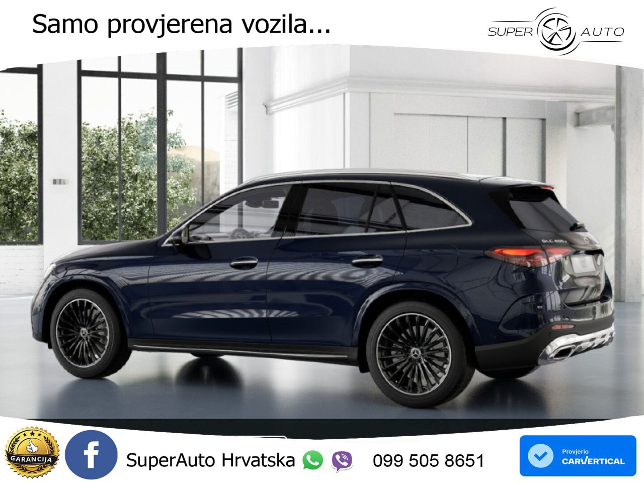Mercedes GLC 400e (381 KS) 4MATIC 9G-TRONIC AMG ZRAČNI+ACC+GR SJED+KAM