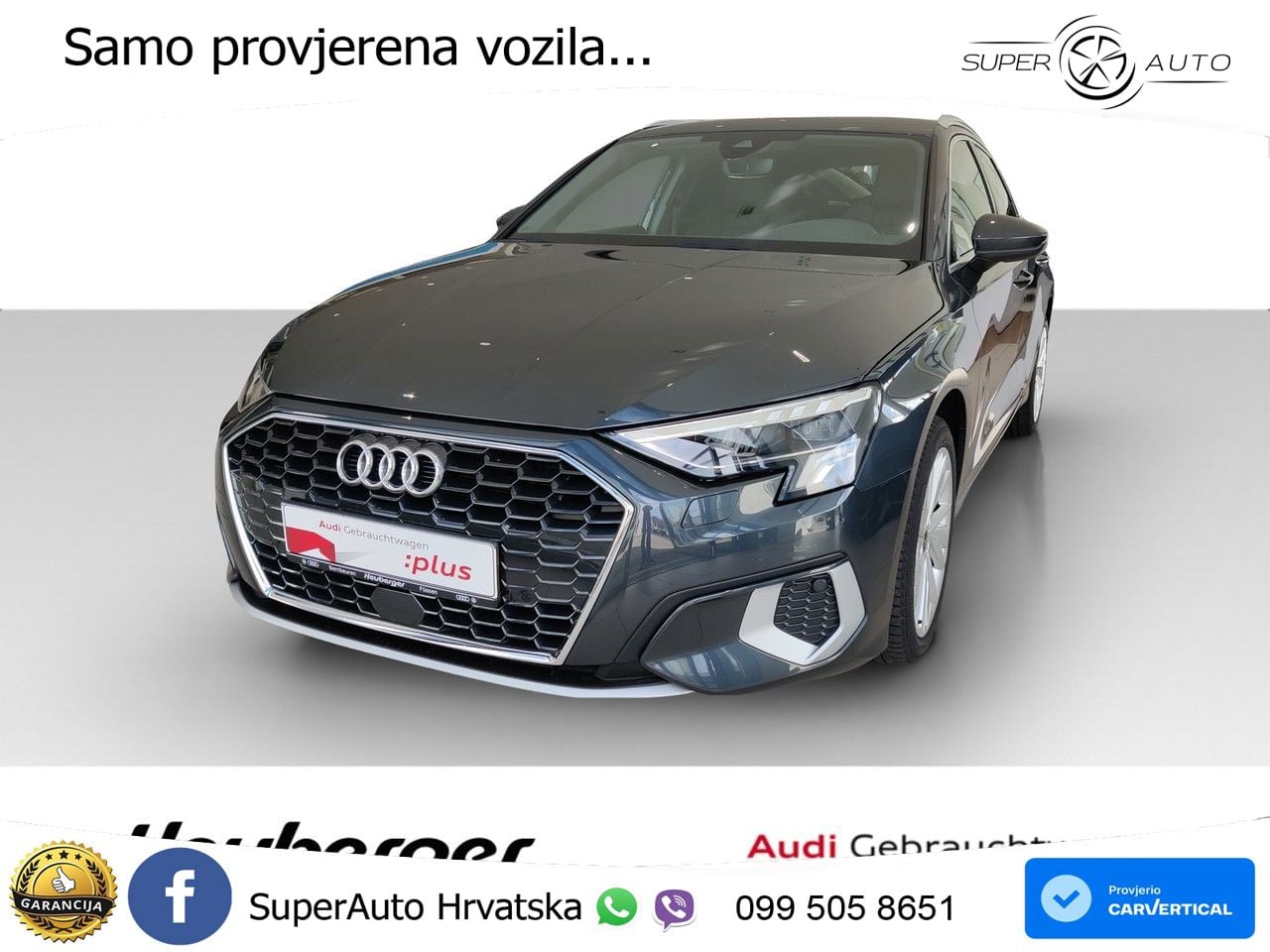Audi A3 30 TDI (116 KS) advanced