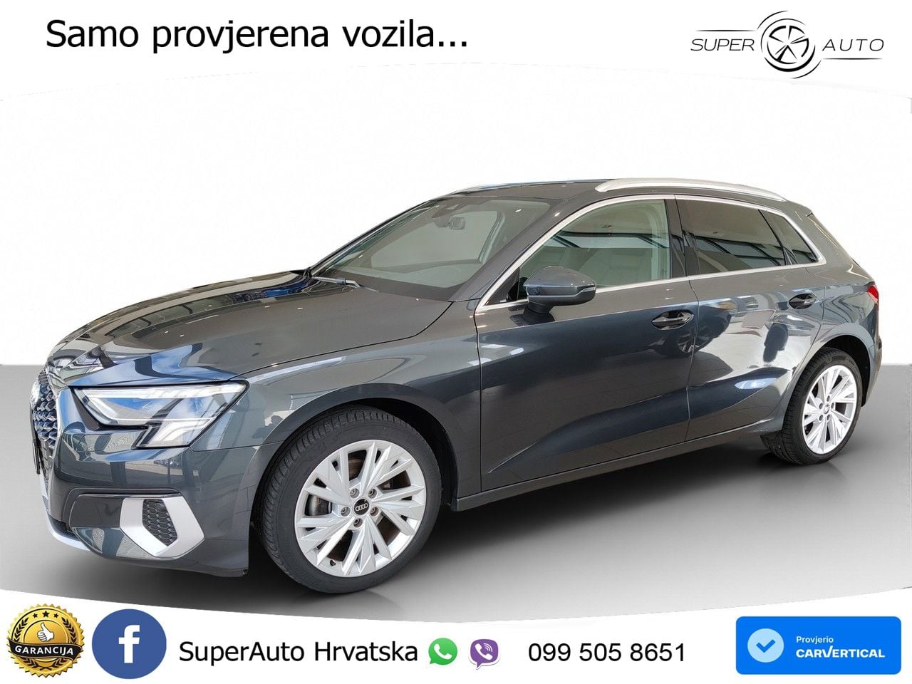 Audi A3 30 TDI (116 KS) advanced