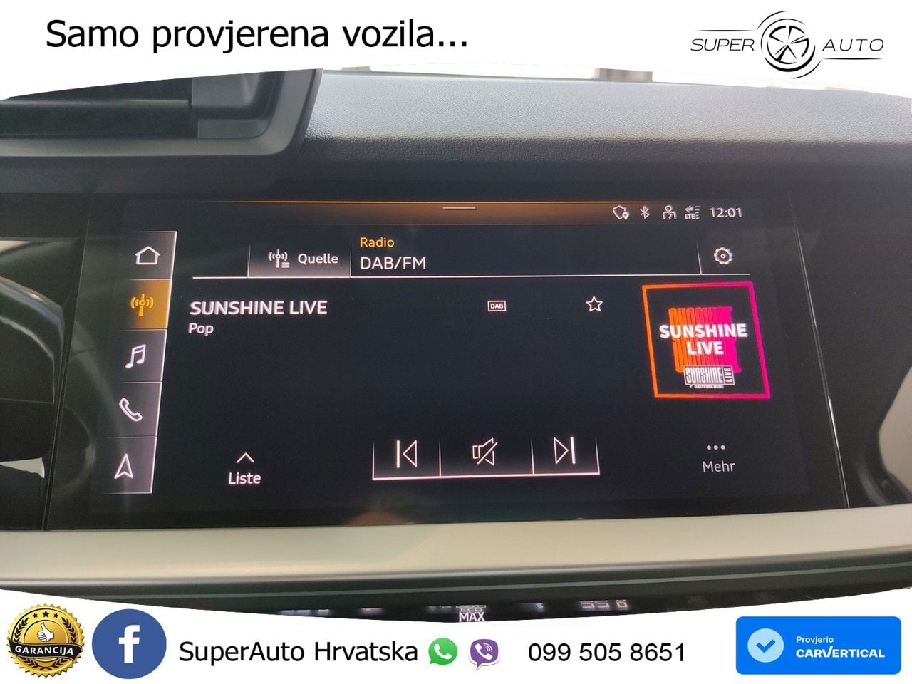 Audi A3 30 TDI (116 KS) advanced
