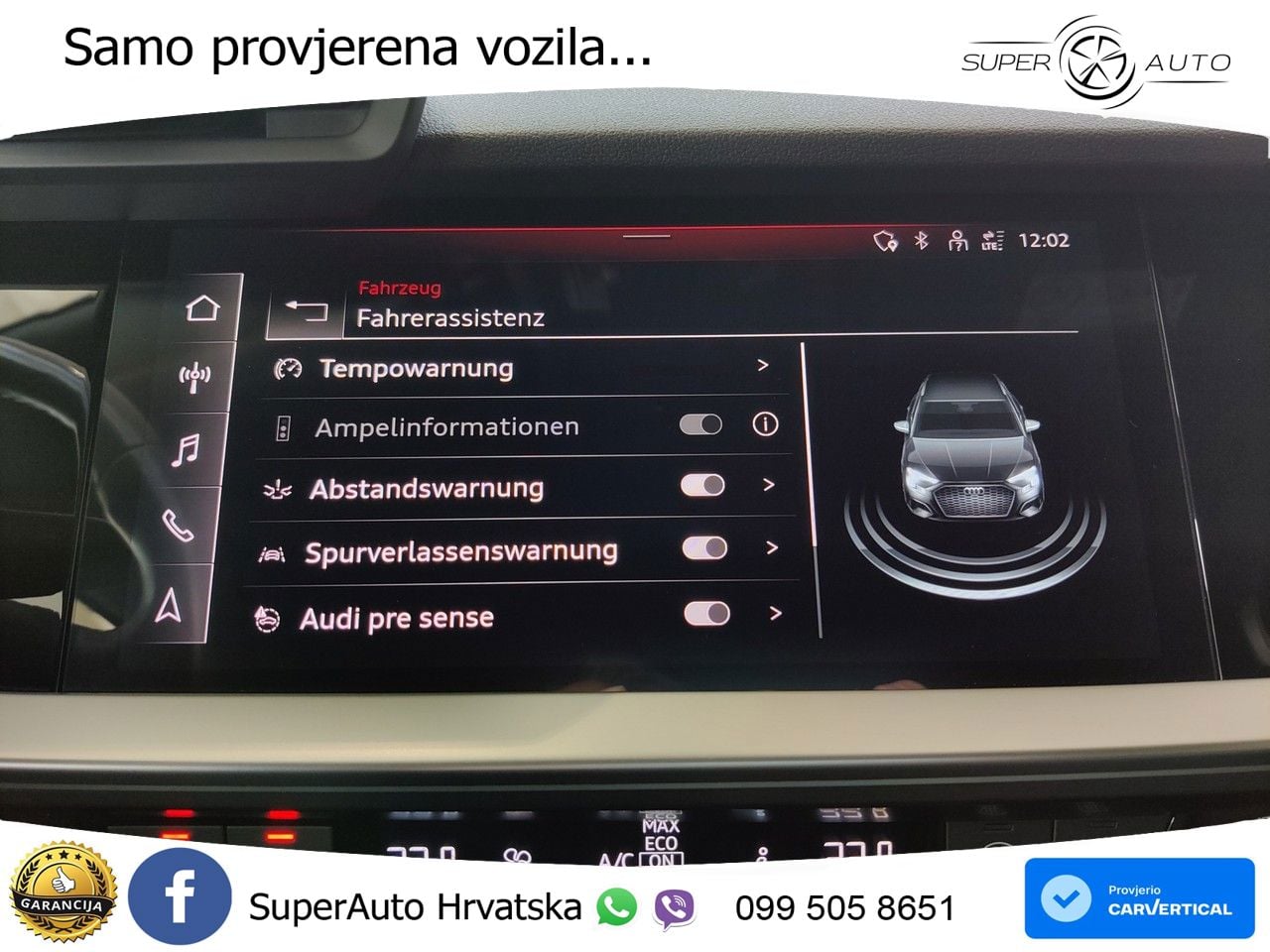 Audi A3 30 TDI (116 KS) advanced