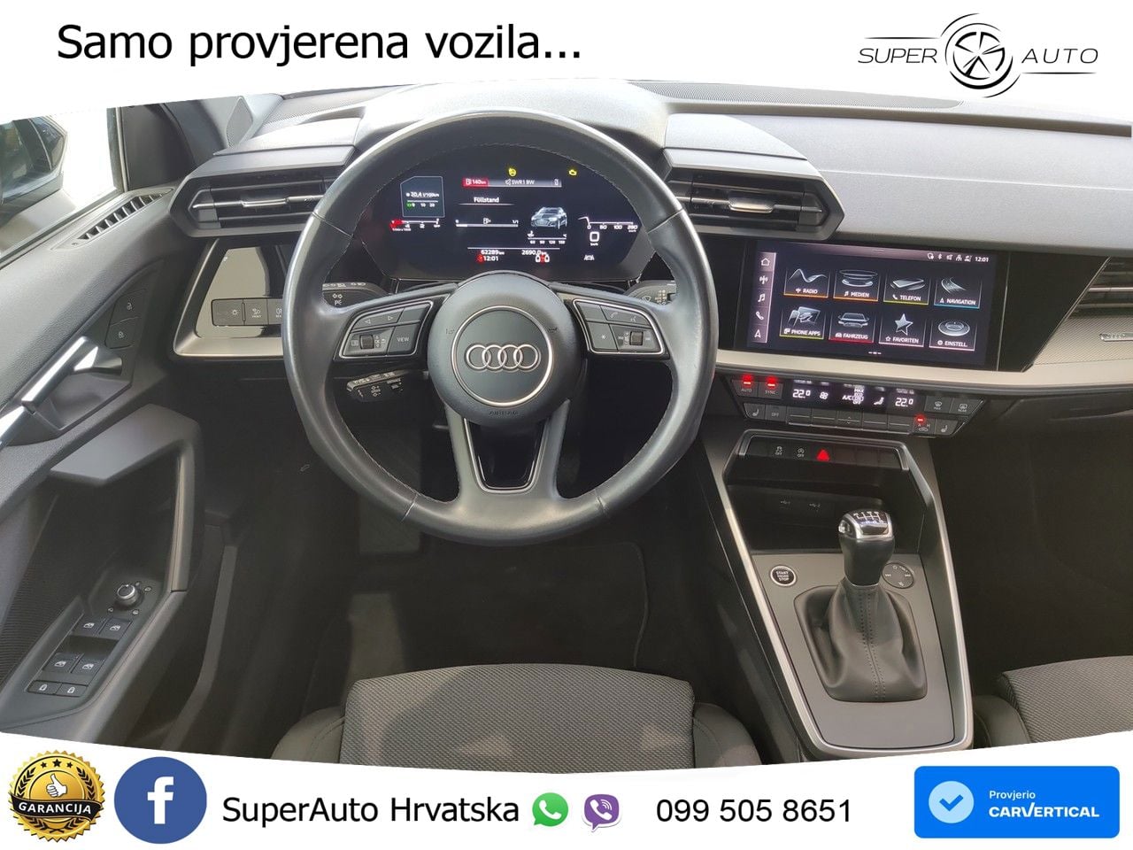 Audi A3 30 TDI (116 KS) advanced