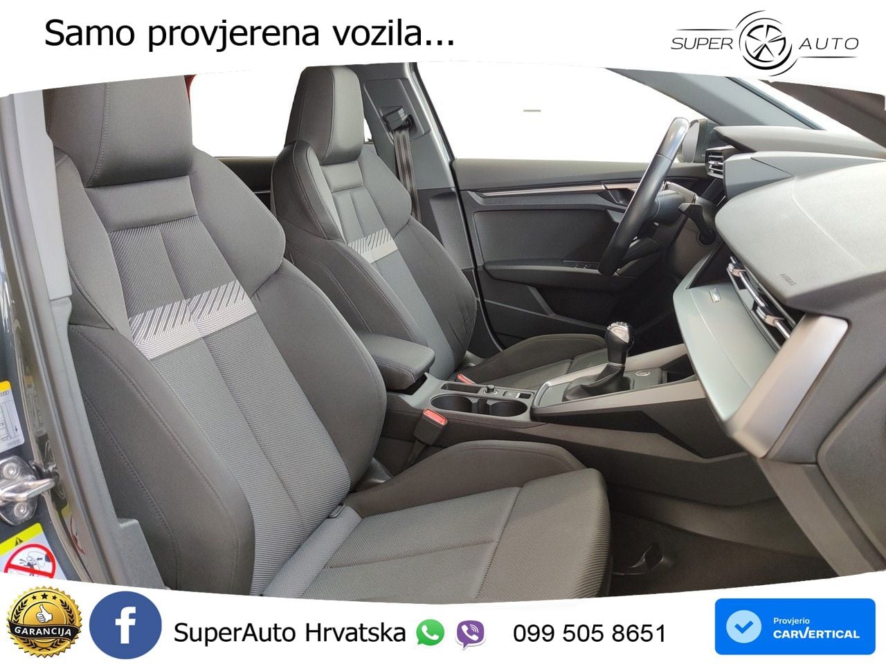 Audi A3 30 TDI (116 KS) advanced