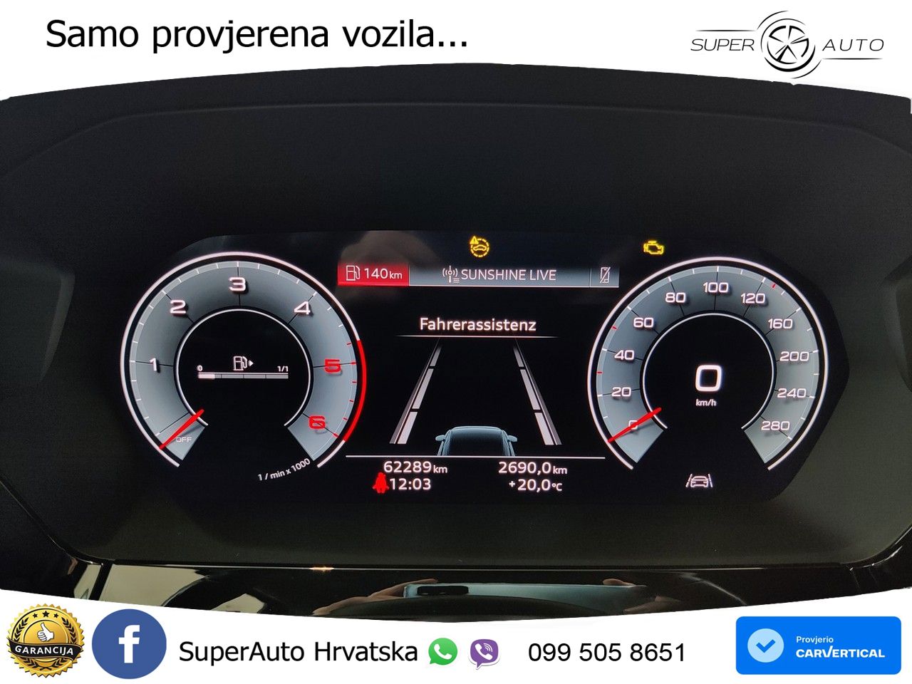 Audi A3 30 TDI (116 KS) advanced