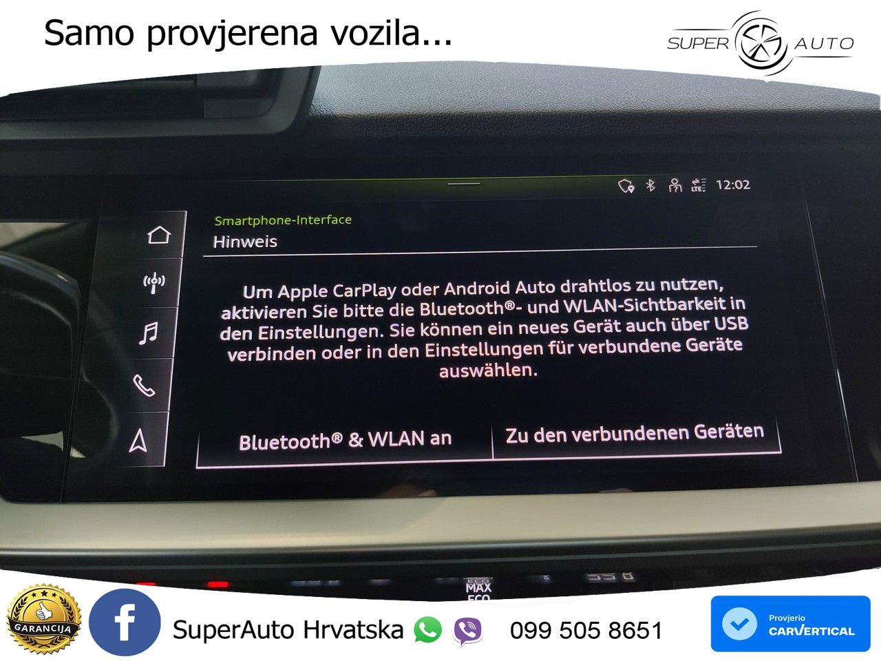 Audi A3 30 TDI (116 KS) advanced