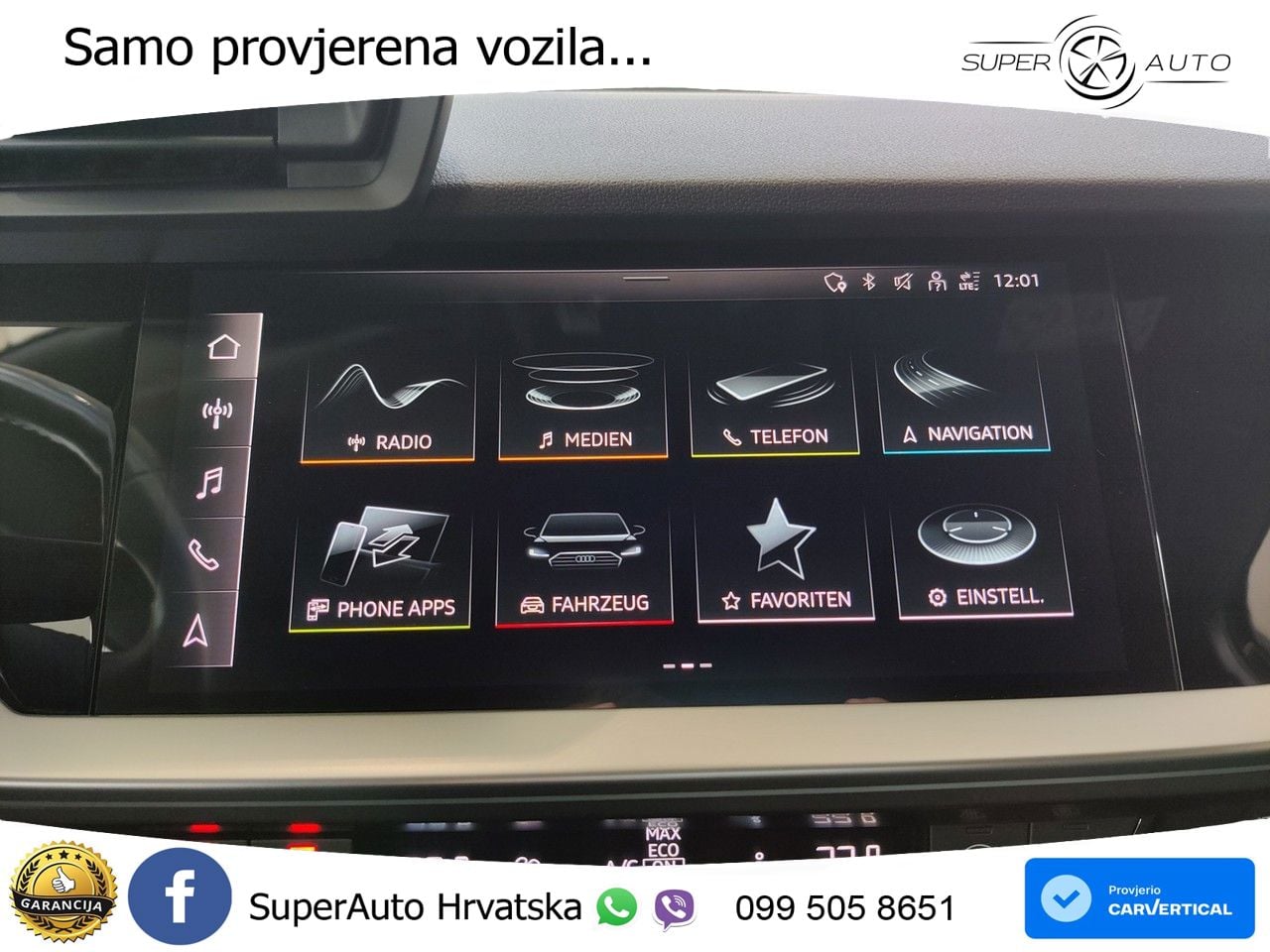 Audi A3 30 TDI (116 KS) advanced