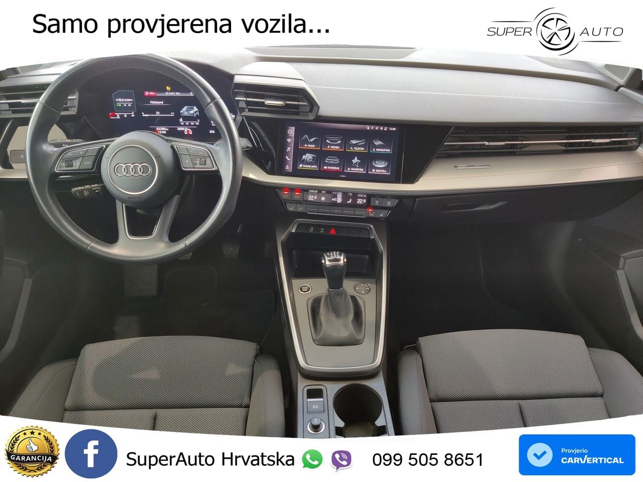 Audi A3 30 TDI (116 KS) advanced
