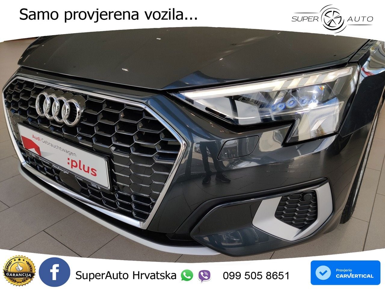 Audi A3 30 TDI (116 KS) advanced
