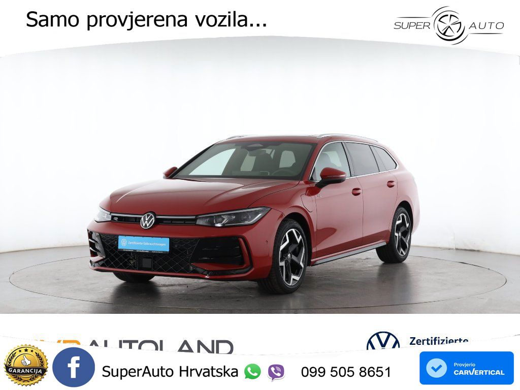 Volkswagen Passat Variant 1.5 TSI (272 KS) eHybrid DSG R-Line LED+GR SJED+ACC