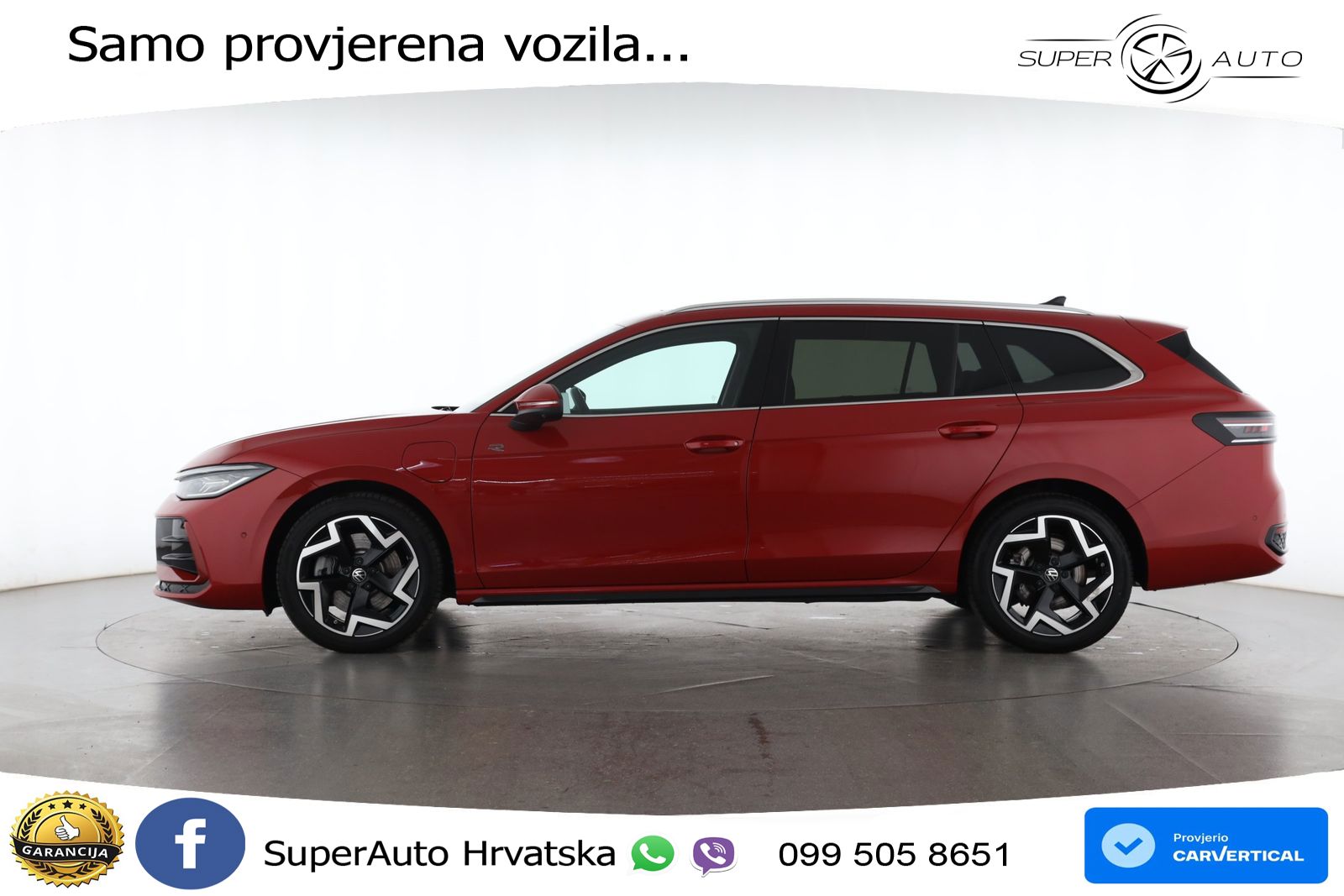 Volkswagen Passat Variant 1.5 TSI (272 KS) eHybrid DSG R-Line LED+GR SJED+ACC