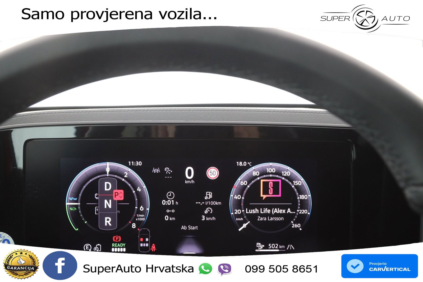Volkswagen Passat Variant 1.5 TSI (272 KS) eHybrid DSG R-Line LED+GR SJED+ACC