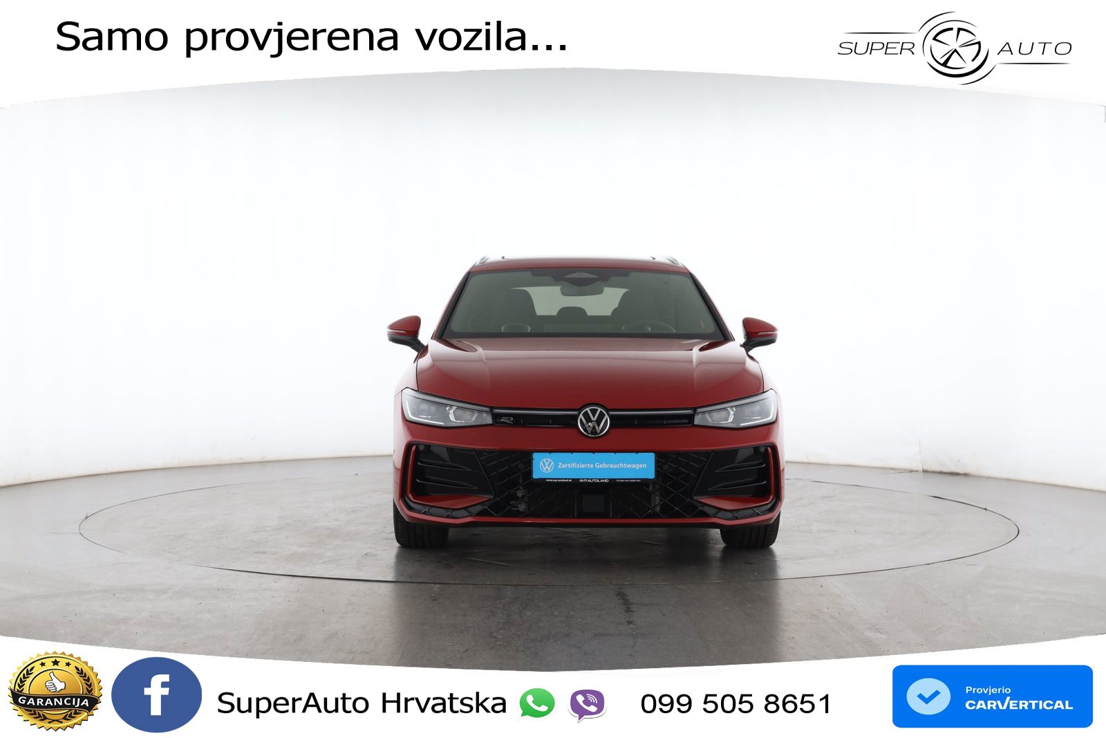 Volkswagen Passat Variant 1.5 TSI (272 KS) eHybrid DSG R-Line LED+GR SJED+ACC