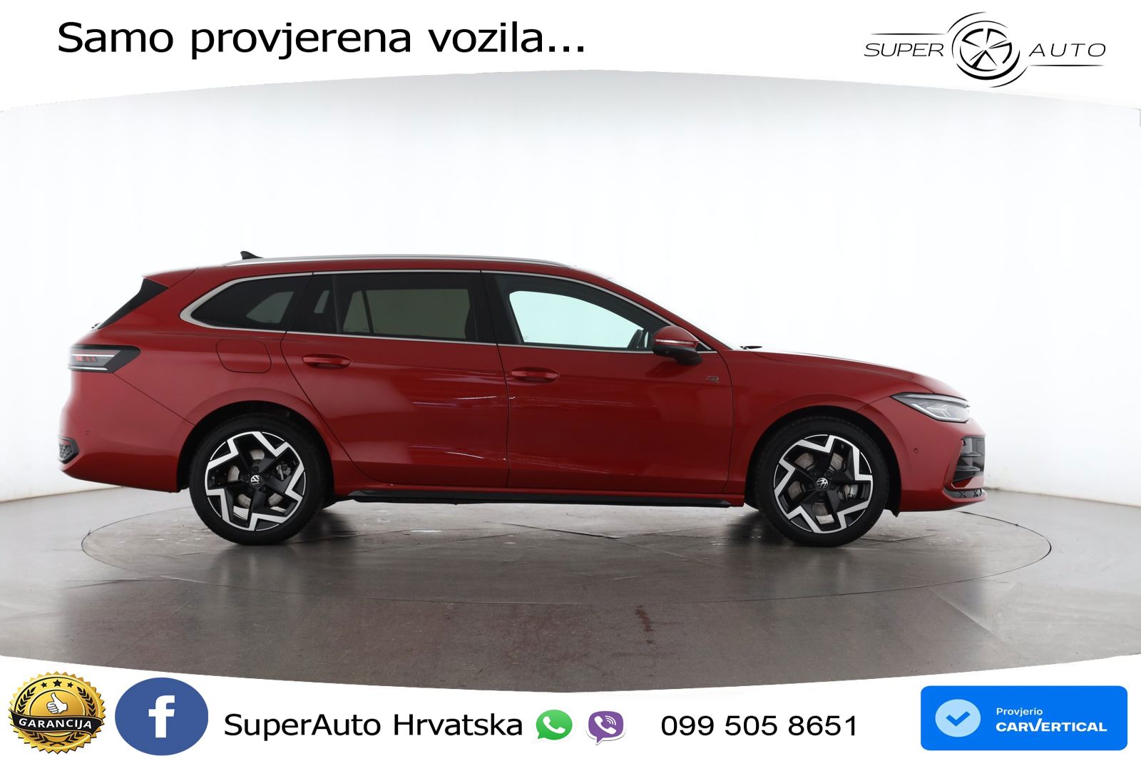 Volkswagen Passat Variant 1.5 TSI (272 KS) eHybrid DSG R-Line LED+GR SJED+ACC