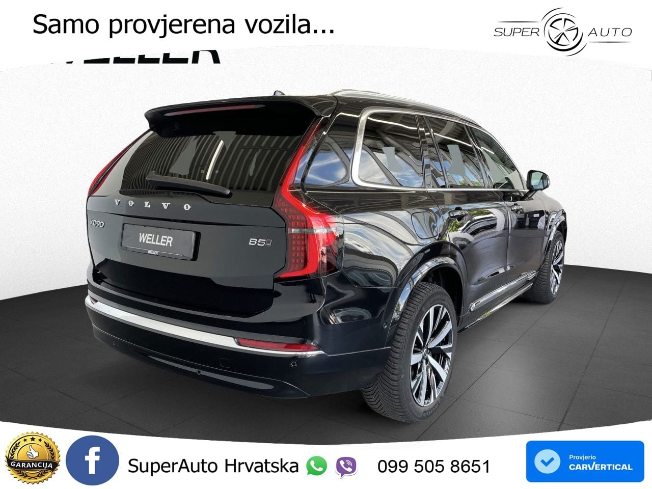 Volvo XC90 2.0 B5 AWD Automatic MATRIX+GR SJED+KAM