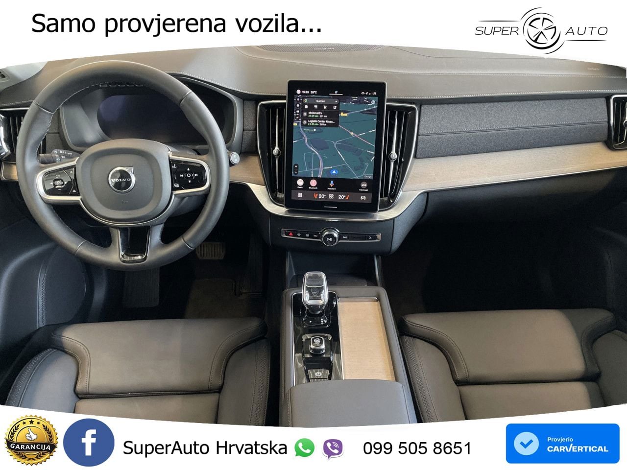 Volvo XC90 2.0 B5 AWD Automatic MATRIX+GR SJED+KAM