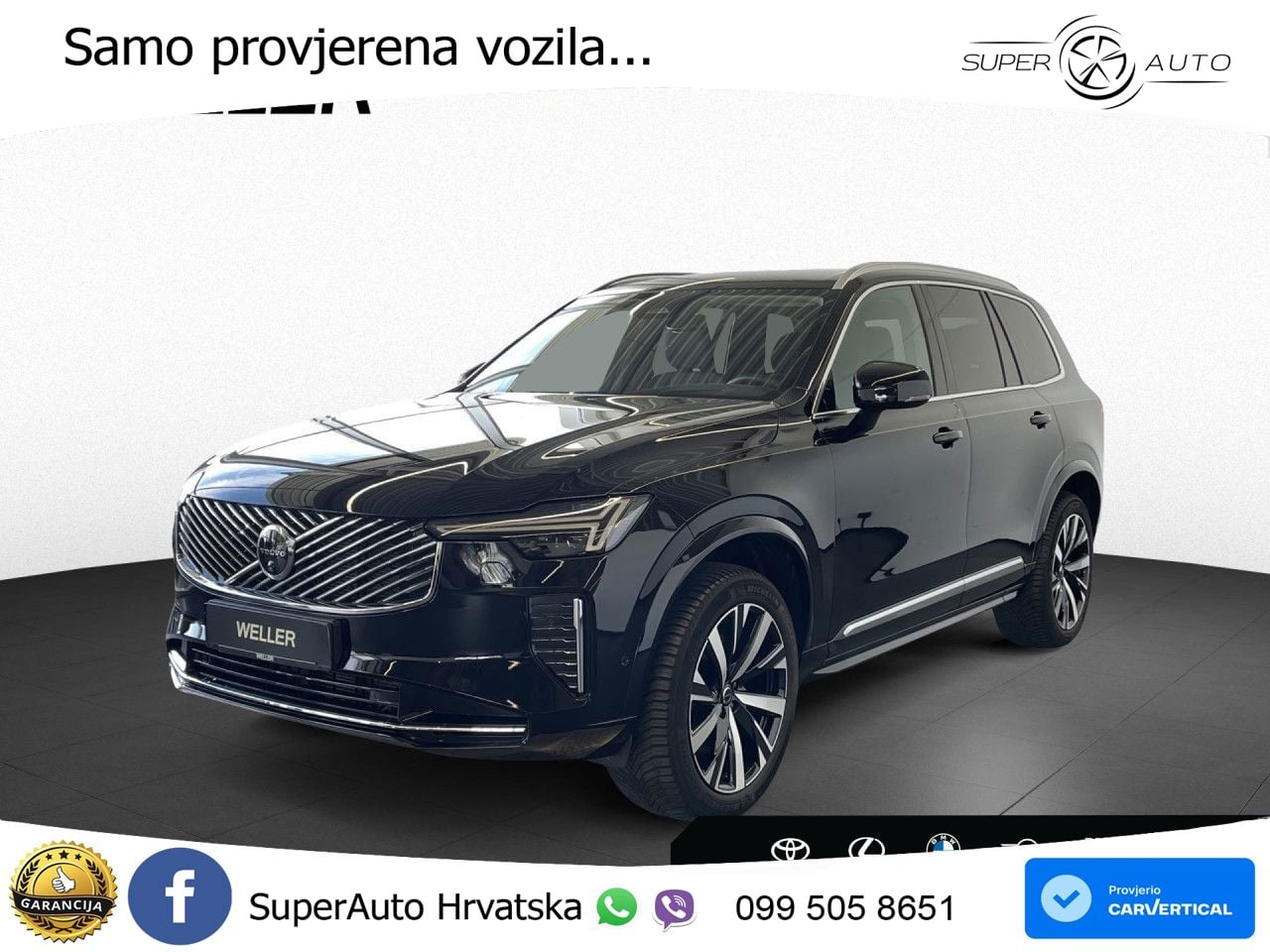 Volvo XC90 2.0 B5 AWD Automatic MATRIX+GR SJED+KAM